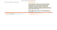 Desktop Screenshot of harvestresearchgroup.com